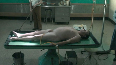 Steven Andrews Naked in Devil in Disguise: John Wayne Gacy. Balls, Penis, Shirtless, distant, full frontal. 198901