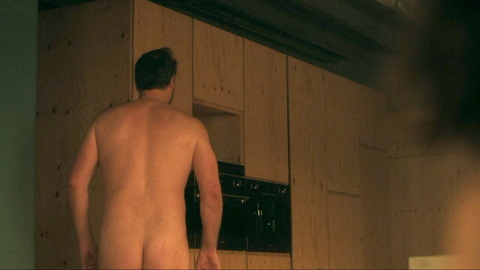 Charlie from Other Naked. Butt, back, standing. 198911
