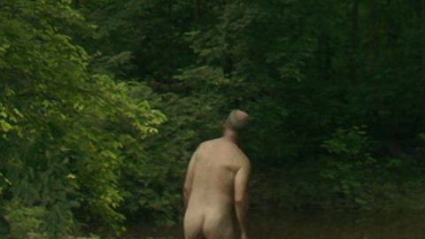 Perry 'Dizzy' Dorazo from Task Naked. Butt, bald, dropping pants. 198917