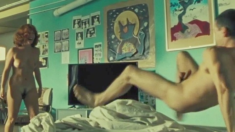 Claudio Portalo Nude as Darío. Balls, Penis, bedroom, getting out of bed. 198980