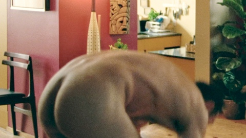 Michael Angelo Covino Nude in Splitsville. Butt, Shirtless, bent over, nude. 199000