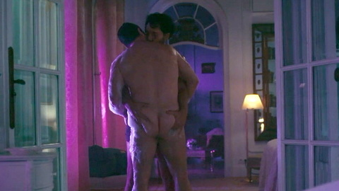 David from Who Wants to Marry an Astronaut? Naked. Butt, Gay, grabbing butt, kissing. 199043
