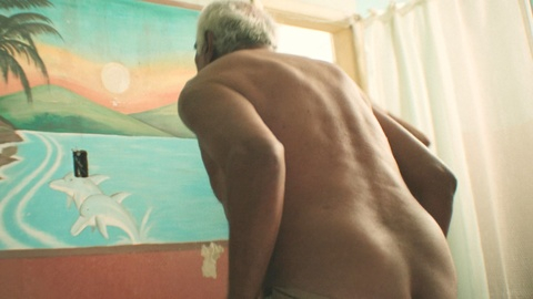 Anselmo Vasconcelos Nude as Roger Abdelmassih. Butt, gray hair, jail. 199070