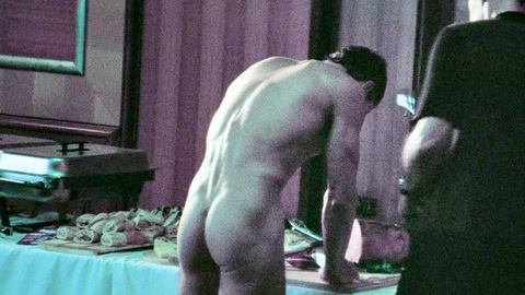 Orlando Bloom Nude in The Cut. Butt, Shirtless, A-List, buffet. 199060