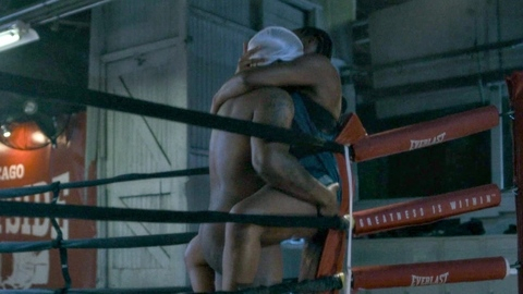 Kris D. Lofton Nude in Power Book IV: Force. Butt, Shirtless, Straight, black, boxing ring. 199162