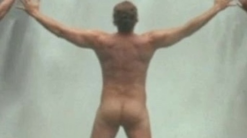 Nudes of Marlon Brando from Waltzing With Brando. Butt. 199176