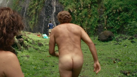 Billy Zane Naked in Waltzing With Brando. Butt. 199177