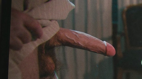 Nudes of Ebenezer Scrooge from The Chair Company. Balls, Erect, Penis, Prosthetic, big penis, hairy balls. 199284