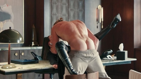 Chase Munroe from All's Fair Naked. Butt, Straight, man on top, missionary. 199625