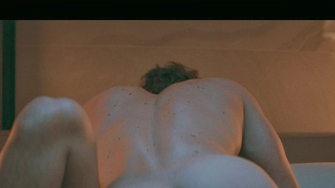 Connor Storrie Naked as Ilya Rozanov. Butt, bedroom, in bed. 199413