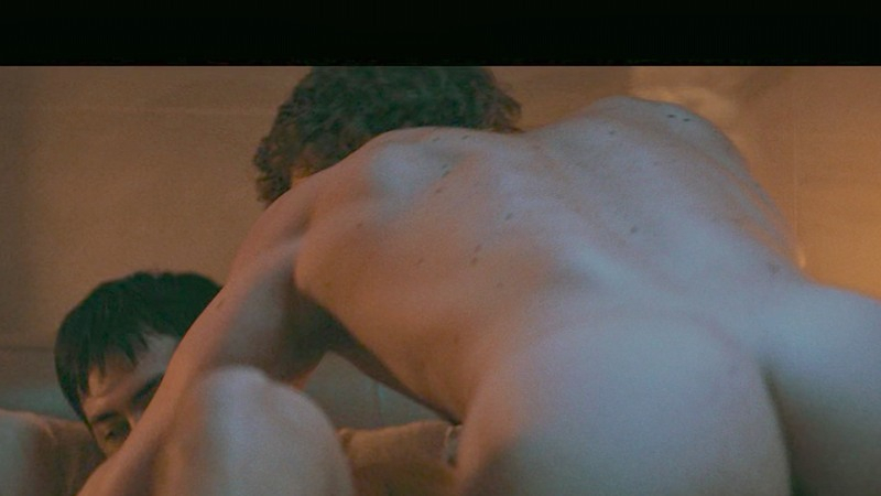 Ilya Rozanov from Heated Rivalry Naked. Butt, bedroom, in bed. 199415