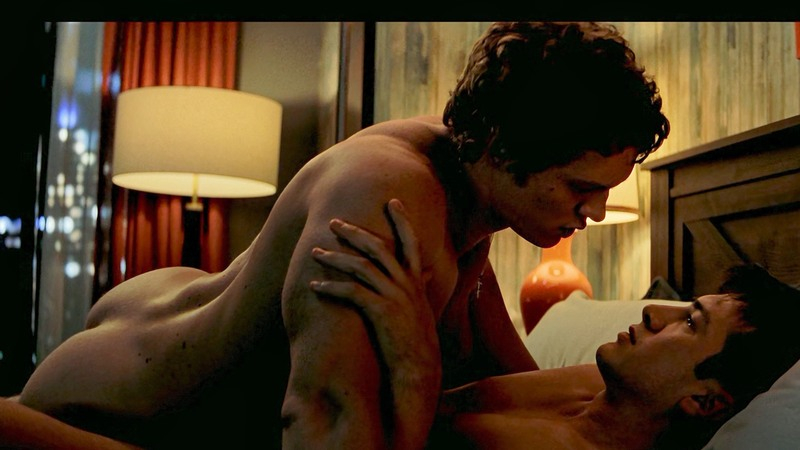 Connor Storrie Nude as Ilya Rozanov. Butt, Gay, bedroom, in bed. 199406
