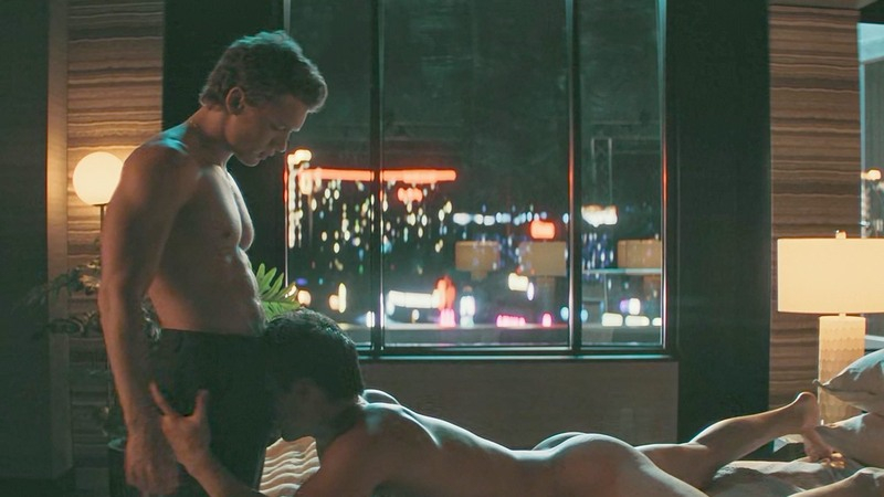 Hudson Williams Nude in Heated Rivalry. Butt, Gay, bedroom, cmnm. 199420