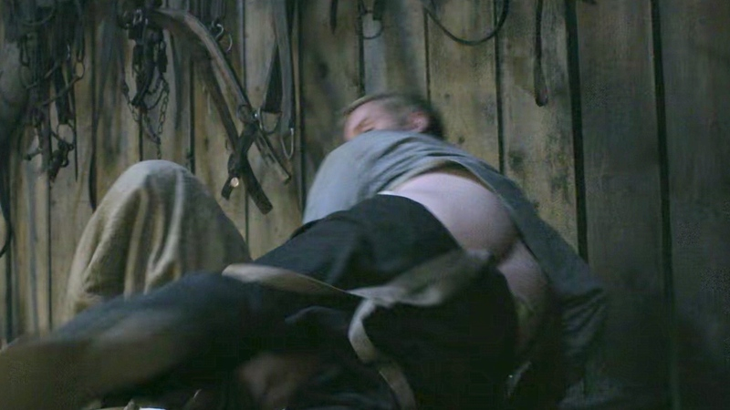 Toby Hemingway Naked as Willem Van Ness. Butt, Straight, barn, blonde. 199479