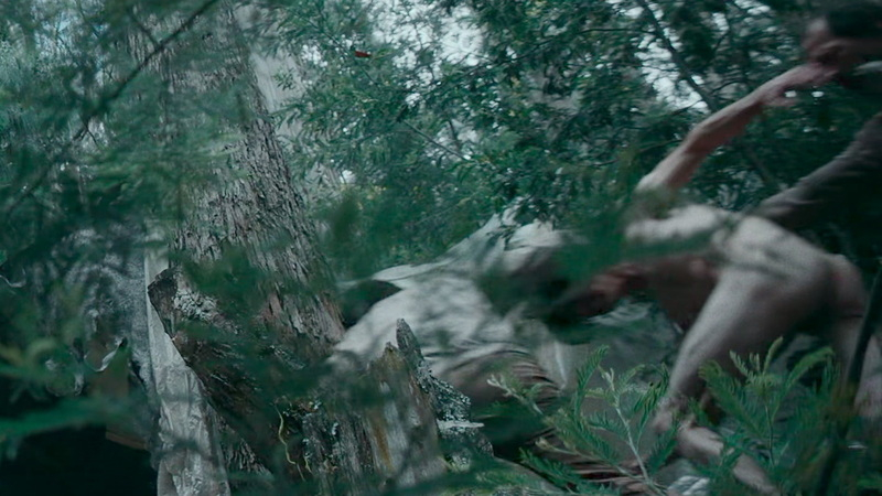 Jose Restrepo Naked as Camilo. Butt, jungle, nude. 199491