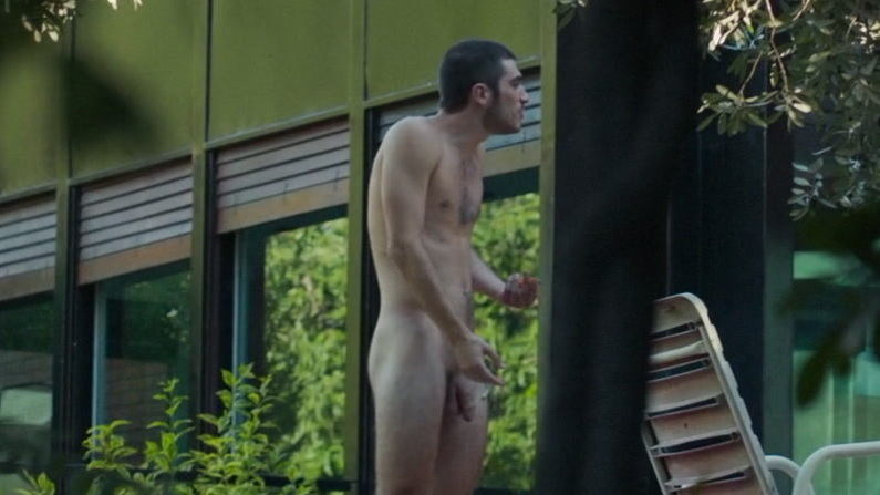 Nudes of Adolfo from The Wailing. Balls, Penis, Shirtless, backyard, nude. 199512