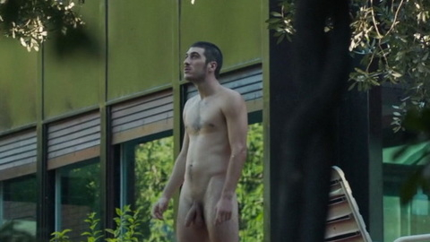 Lautaro Bettoni Nude in The Wailing. Balls, Penis, Shirtless, backyard, full frontal. 199510