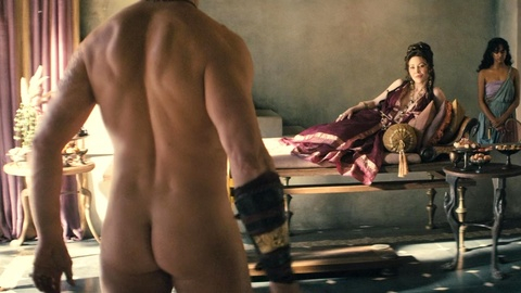 Nudes of Ashur from Spartacus: House of Ashur. Butt, Shirtless, brown hair, nude. 199872