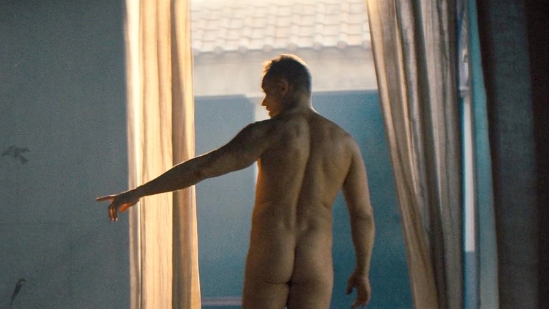 Nick E. Tarabay Naked in Spartacus: House of Ashur. Butt, Shirtless, getting out of bed, nude. 199519