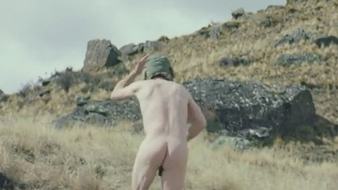 Bruno from Nude Tuesday Naked. Balls, Butt, hat, mountain. 199727