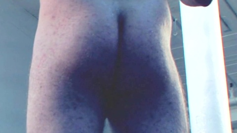 Nudes of Disco Dork #2 / Porn Costumer (as Christopher Ferreira) from The Disco Exorcist. Butt. 199746