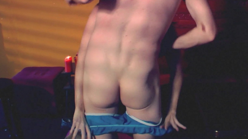 Nudes of Rex Romanski from The Disco Exorcist. Butt, Straight, Underwear. 199740