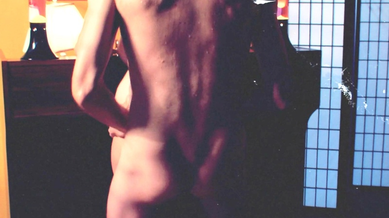 Rex Romanski from The Disco Exorcist Naked. Butt, Straight. 199733