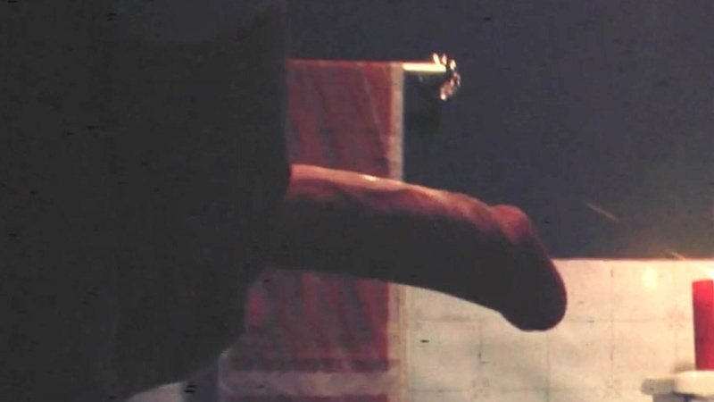 Gio Castellano Nude as Jack Toughskins. Penis, Prosthetic, Straight, Erect. 199742
