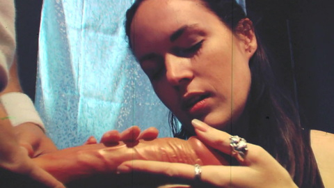 Gio Castellano Nude in The Disco Exorcist. Penis, Prosthetic, Straight, Erect. 199744