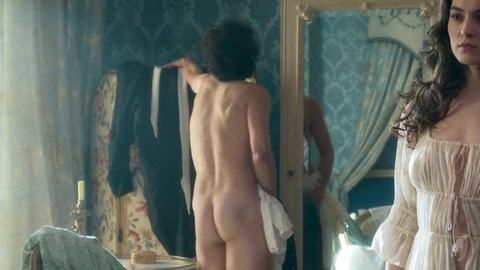 Amant endormi from The Seduction Naked. Butt, bedroom, getting dressed. 199793