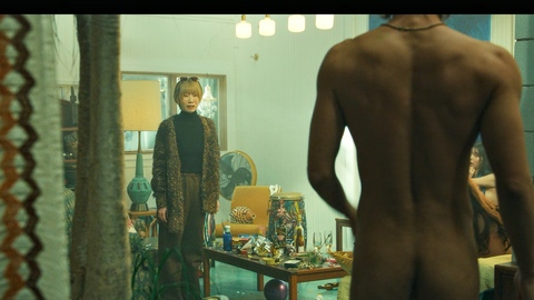 Ryoma Takeuchi Nude as Suzuki Shinya. Butt, asian, morning after. 199802