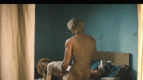 Nudes of Caesar from Spartacus: House of Ashur. Butt, Shirtless, Straight, blonde, doggy. 199842