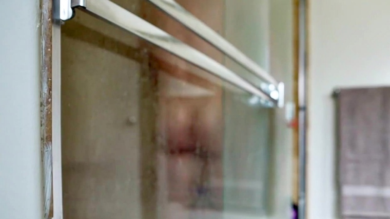 Shayne Davis Nude in Vanderpump Rules. Butt, bathroom, glass shower door. 199906