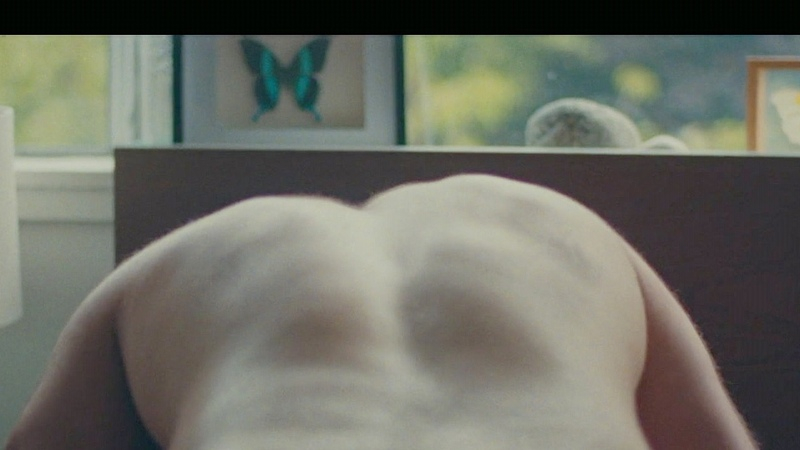 Massey Ahmar Naked as Hamed. Butt, bare back, butt crack. 199917