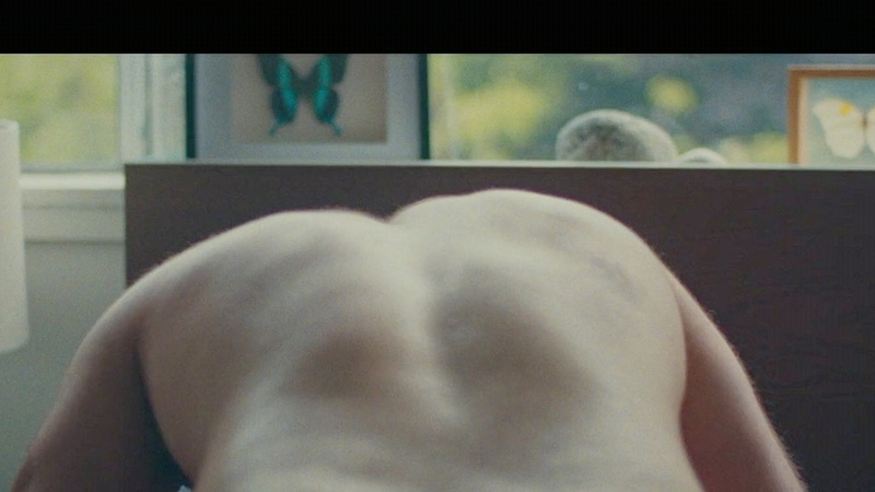 Massey Ahmar Nude as Hamed. Butt, bare back, butt crack. 199916