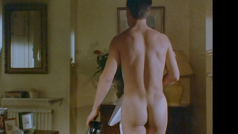 Adrian Pasdar Nude as Gerald / Geraldine. Butt, back dimples, bare back. 199934