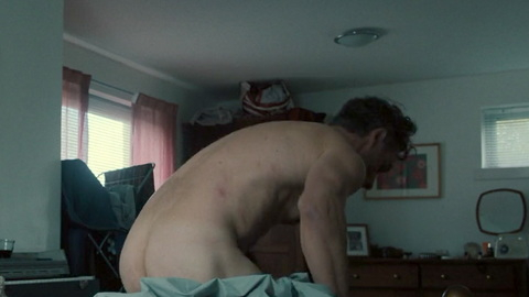 Andrew Lincoln Naked in Coldwater. Butt, bed, bedroom. 199987