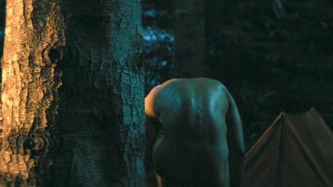 Tom Blyth Naked as Alex Nilsen. Butt, nude, outdoors. 199959