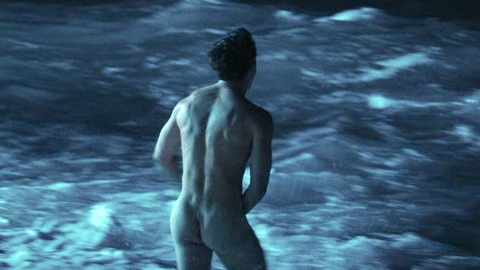 Tom Blyth Naked in People We Meet on Vacation. Butt, Shirtless, beach, nude. 199957