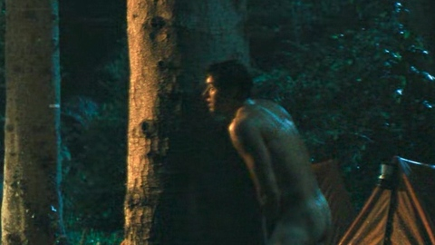 Alex Nilsen from People We Meet on Vacation Naked. Butt, Shirtless, hand over junk, nude. 199961