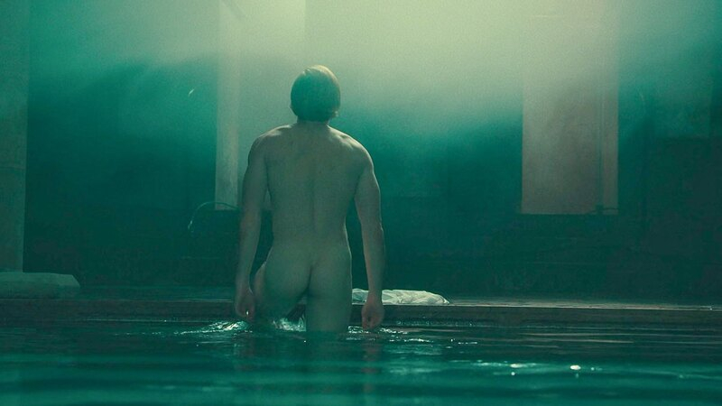 Artjom Gilz Nude as Andrei. Butt, getting out pool, nude. 200006