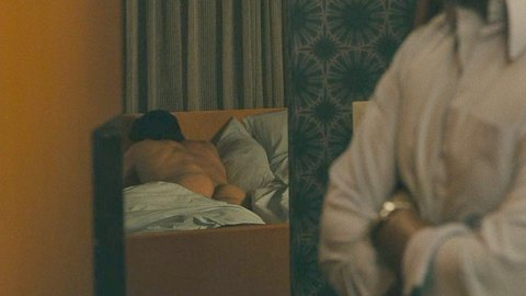 Iliasz Shweirif Nude in PONIES. Butt, face down, hotel room. 200008