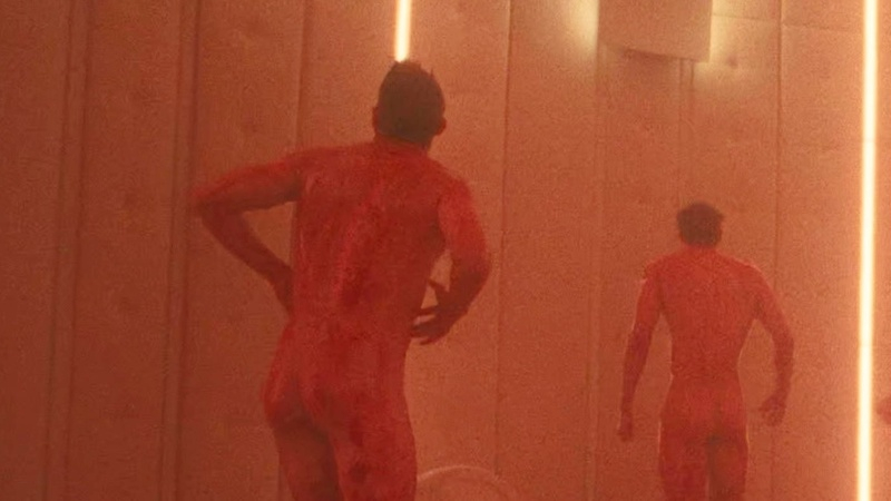 Ashton Kutcher Nude in The Beauty. Butt, Shirtless, multiple men, nude. 200242