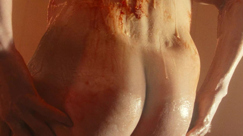 Ashton Kutcher Naked as The Corporation. Butt, close up butt, nude. 200241