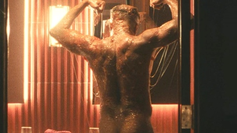 Nudes of Jeremy from The Beauty. Butt, Shirtless, black, black hair. 200058