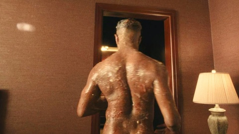 Jeremy Pope Nude in The Beauty. Butt, Shirtless, black, black hair. 200056