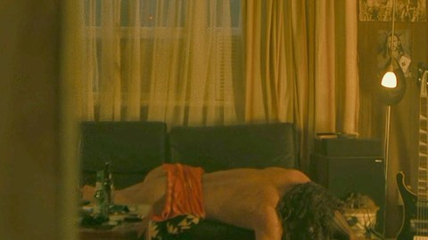Jason Momoa Nude as Jonny Hale. Butt, couch, living room. 200126