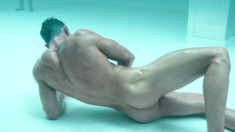 Isaac Powell Nude in The Beauty. Butt, Shirtless, barefoot, nude. 200140