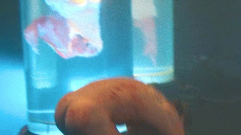 Isaac Powell Nude as Manny. Butt, Shirtless, barefoot, brown hair. 200138