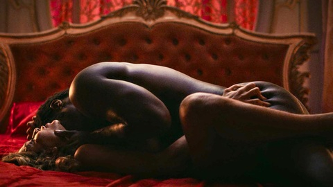 David Junior Nude in Madam Beja. Butt, Straight, bedroom, black. 200380